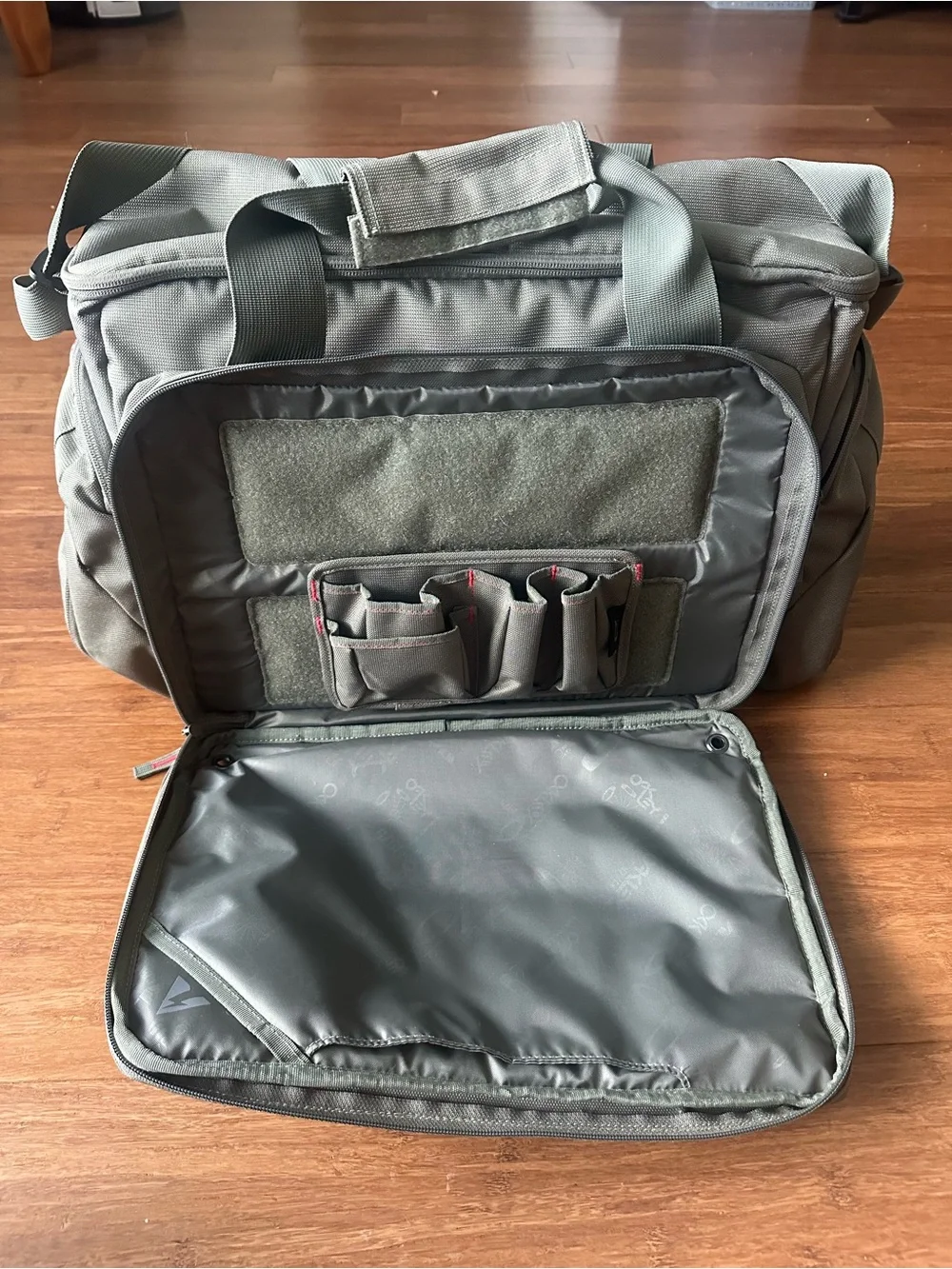 Oakley Men's Olive Laptop Briefcase Bag